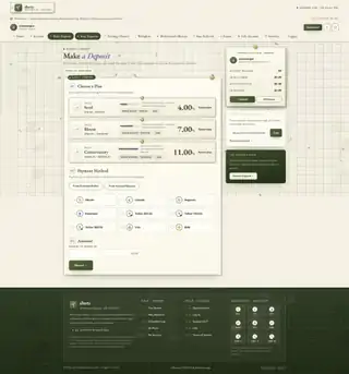 H-TPL42 deposit page preview
